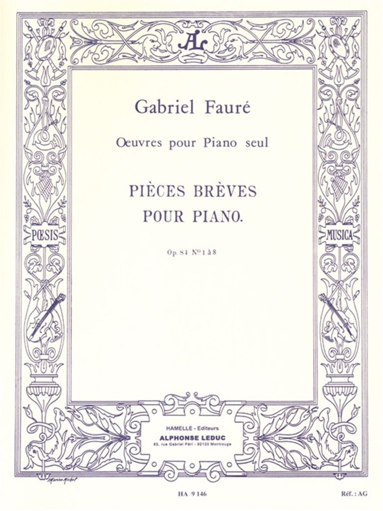 Pieces Breves Op84